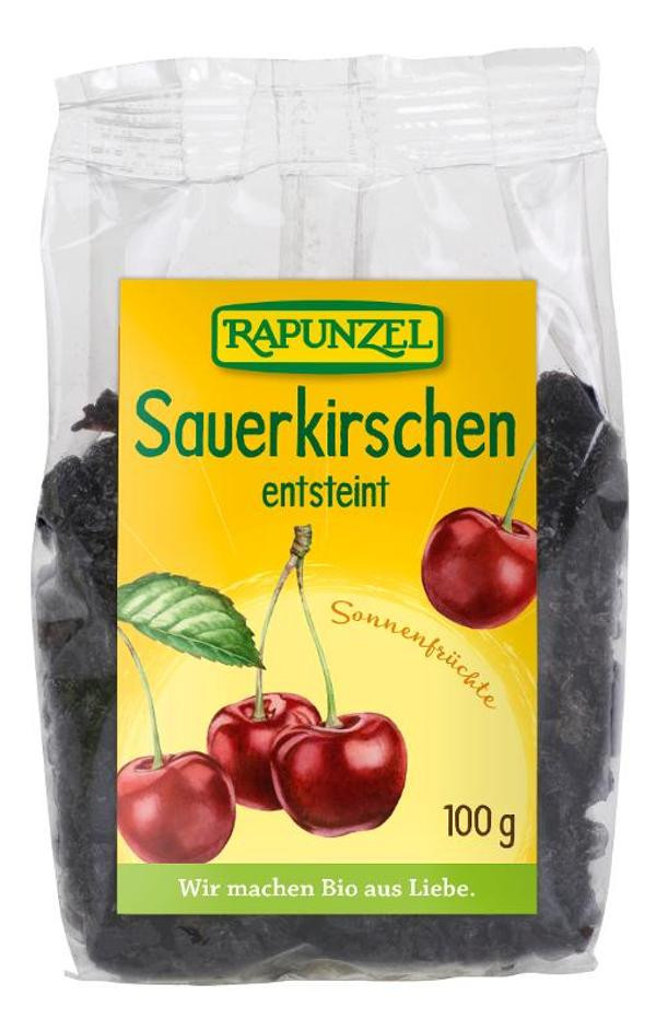 Produktfoto zu Sauerkirschen, getrocknet, entsteint, 100g