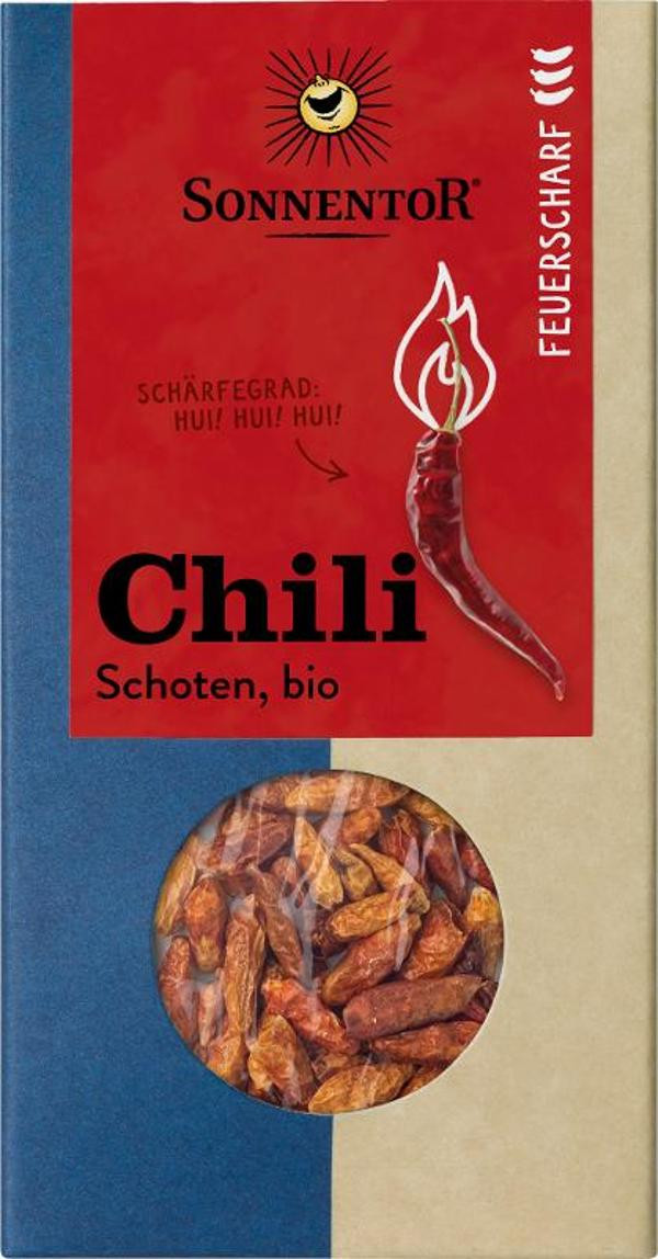 Produktfoto zu Chili Schoten ganz SON