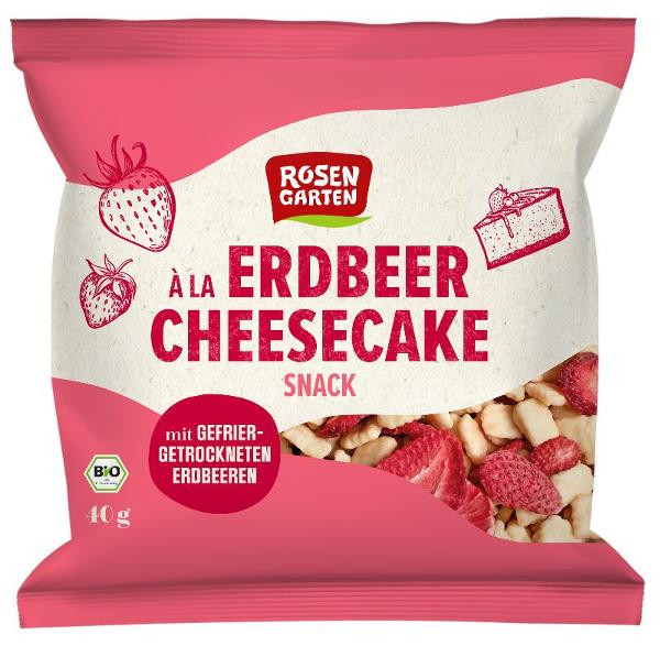 Produktfoto zu Erdbeer Cheesecake