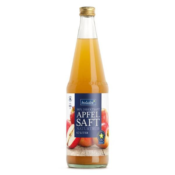 Produktfoto zu Apfelsaft, 0,7l Flasche