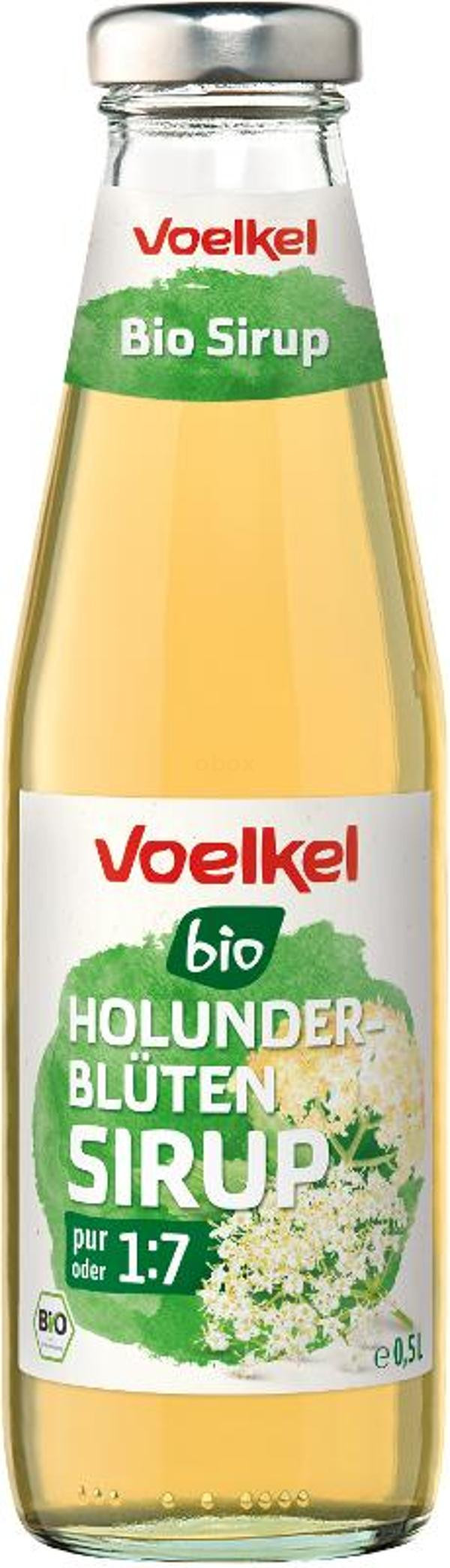 Produktfoto zu Holunderblüten Sirup 0,5l