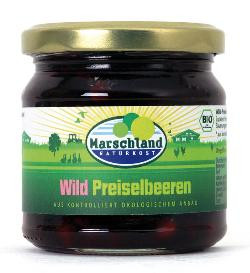 Produktfoto zu Wild-Preiselbeeren 220g