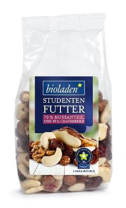 Produktfoto zu Studentenfutter 70 % Nuss mit Cranberry