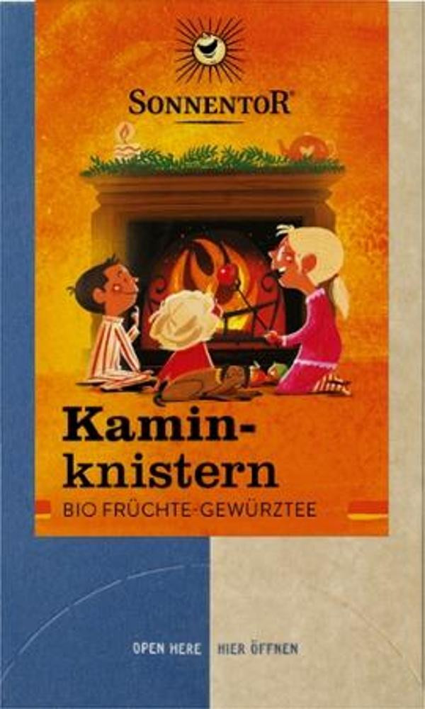 Produktfoto zu Tee, Kaminknistern Früchtetee