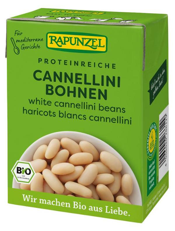 Produktfoto zu Weiße Cannellini Bohnen im Tetra Pak