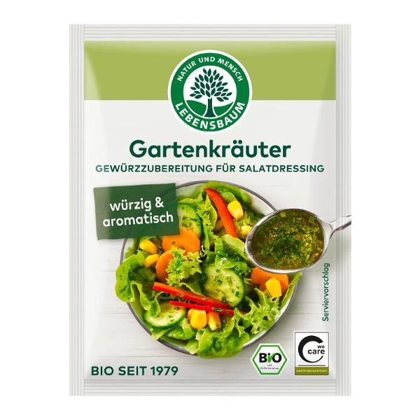 Produktfoto zu Salatdressing Garten Kräuter, 3er