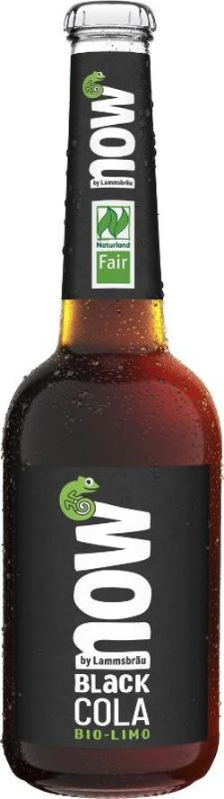 Produktfoto zu now - Black Cola 10x0,33l