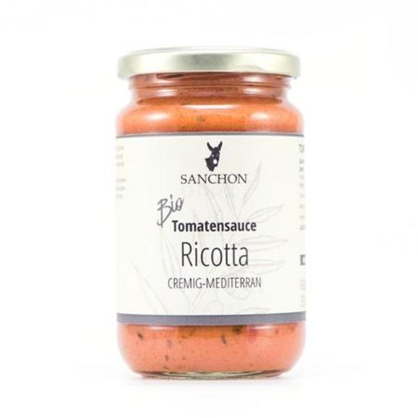 Produktfoto zu Tomatensauce Ricotta, 330 ml