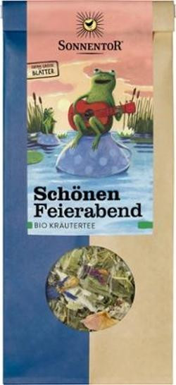 Produktfoto zu Schöner Feierabendtee - Kräutertee, lose