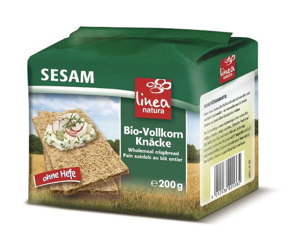 Produktfoto zu Knäckebrot Sesam, 200g