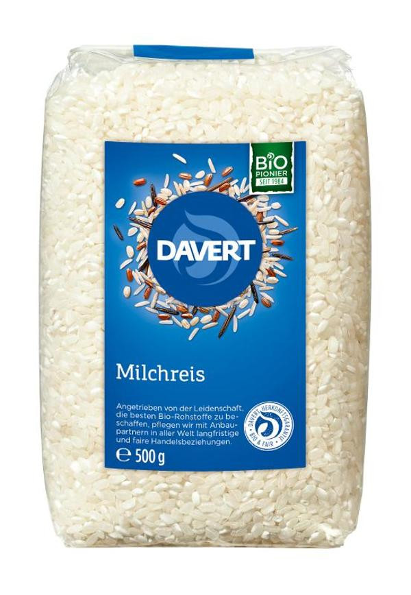 Produktfoto zu Reis, Milchreis, 500g