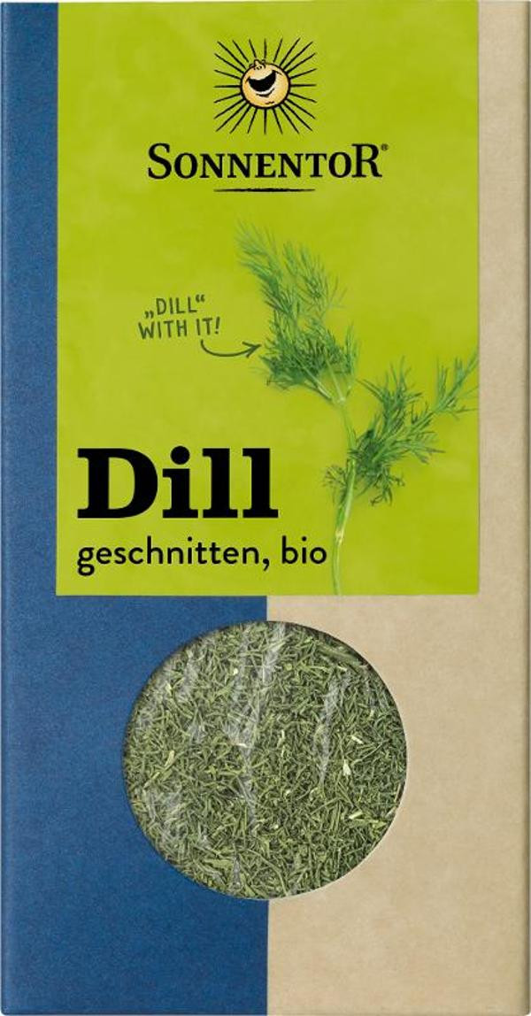 Produktfoto zu Gewürz, Dill, 15g