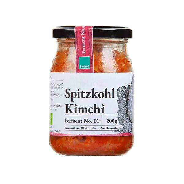 Produktfoto zu Spitzkohl Kimchi