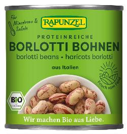 Produktfoto zu Borlotti Bohnen in der Dose