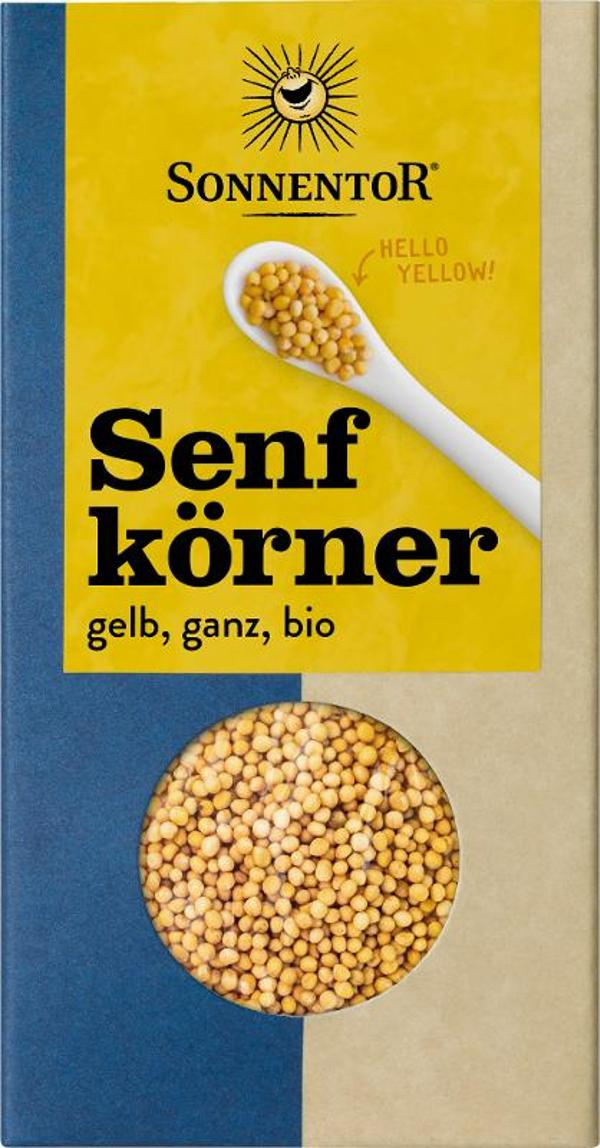 Produktfoto zu Gewürz, Senfkörner gelb, 80g