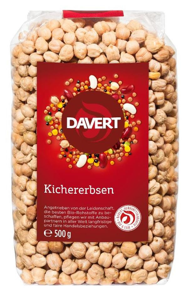 Produktfoto zu Kichererbsen, 500g