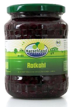 Produktfoto zu Rotkohl im Glas, 720ml