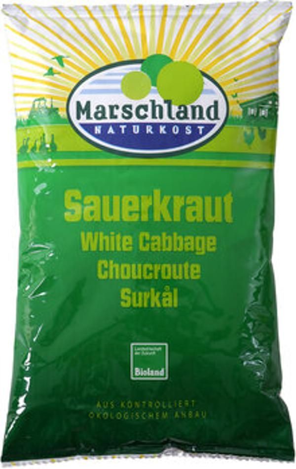 Produktfoto zu Sauerkraut, 500g Alubeutel