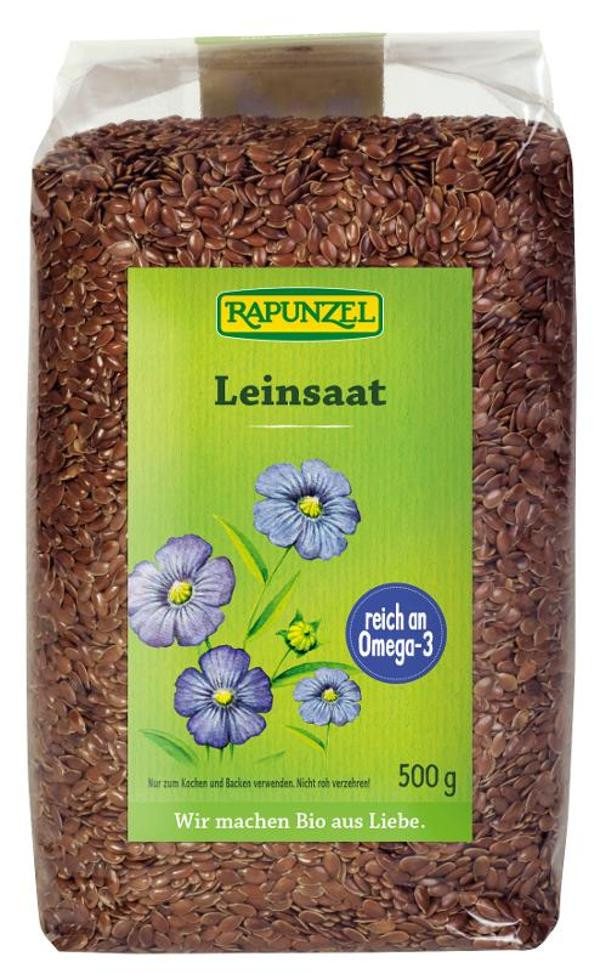 Produktfoto zu Leinsaat Blaues Wunder, 500g