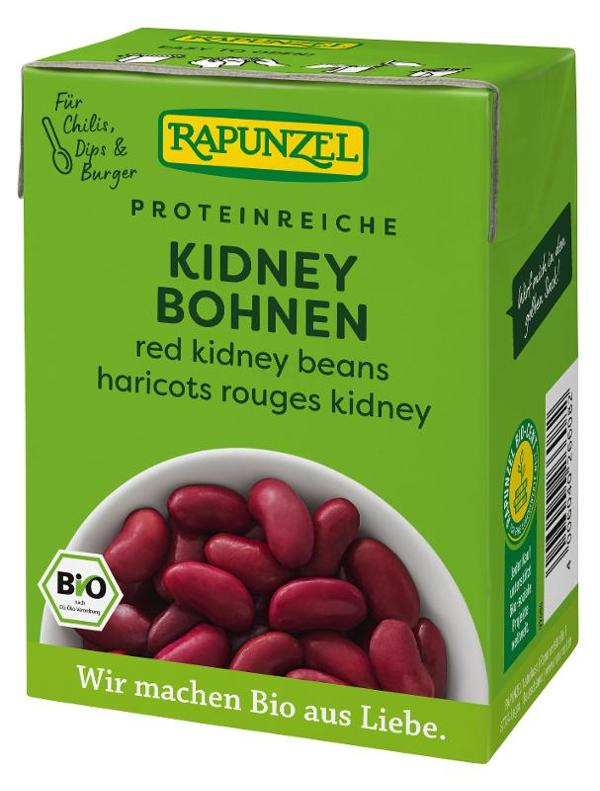 Produktfoto zu Rote Kidney Bohnen im Tetra Pak