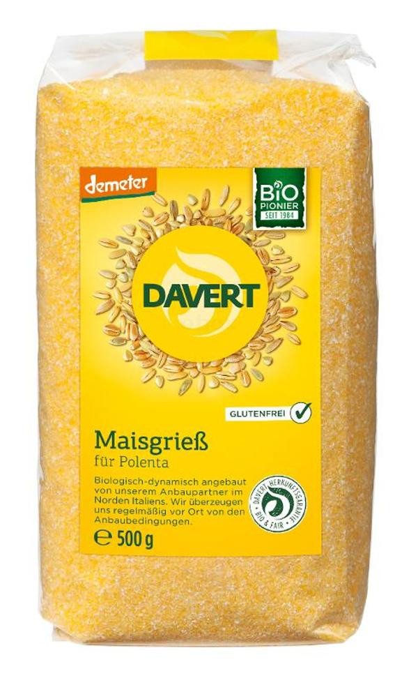 Produktfoto zu Polenta gf, Maisgrieß 500g