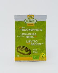 Produktfoto zu Hefe, trocken, Bioreal, 9g