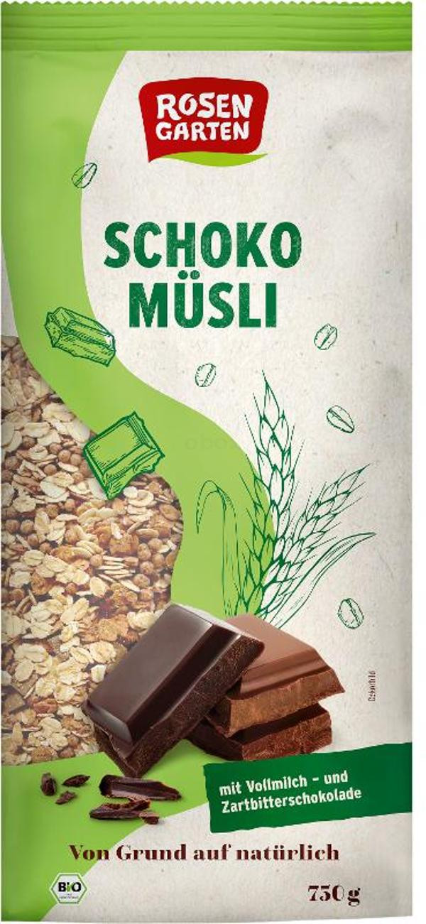 Produktfoto zu Schoko Müsli, 750g