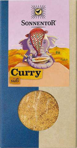 Produktfoto zu Gewürz, Curry süß, 50g