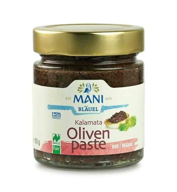 Produktfoto zu Kalamata Olivenpaste, 180 g