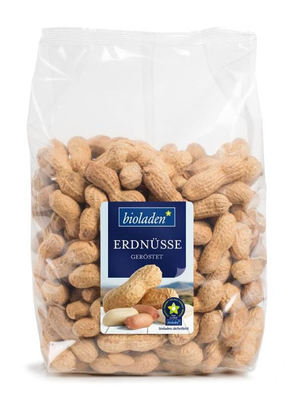 Produktfoto zu Erdnüsse 500g