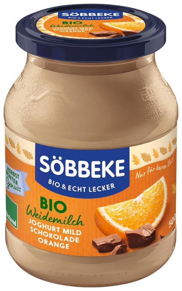 Produktfoto zu Joghurt Schoko-Orange 3,8 %