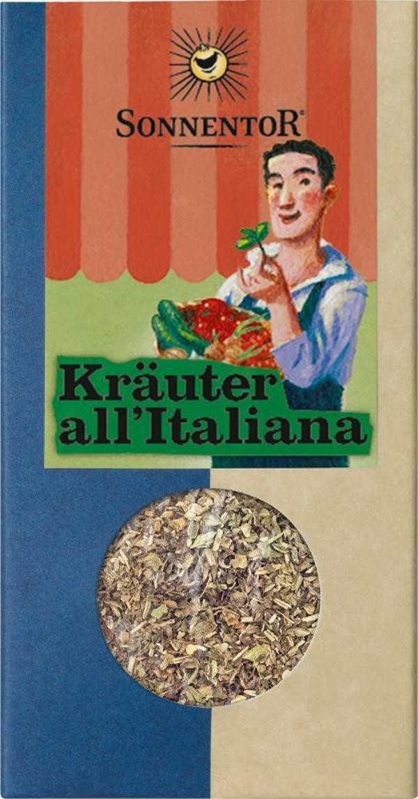 Produktfoto zu Kräuter all'Italiana geschnitten