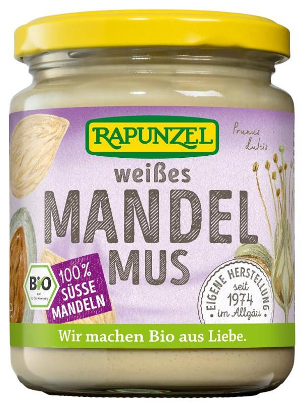 Produktfoto zu Weißes Mandelmus, 250g