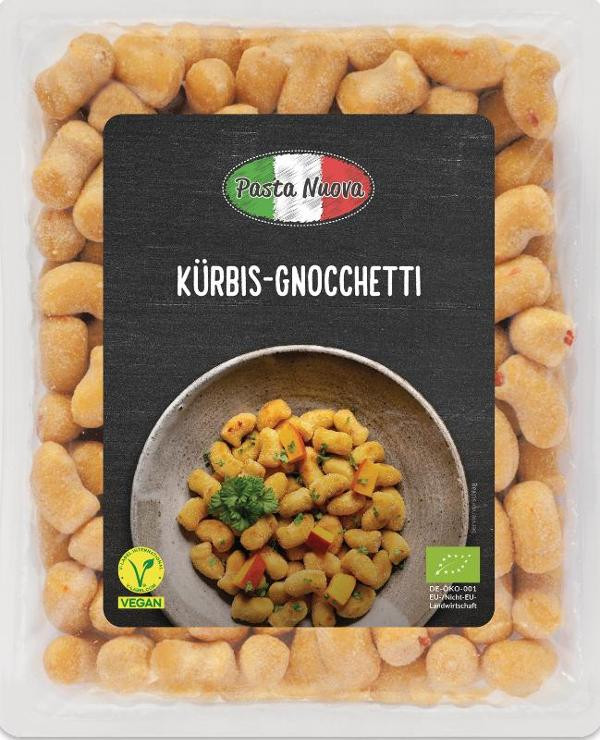 Produktfoto zu Gnocchetti Kürbis 400 g