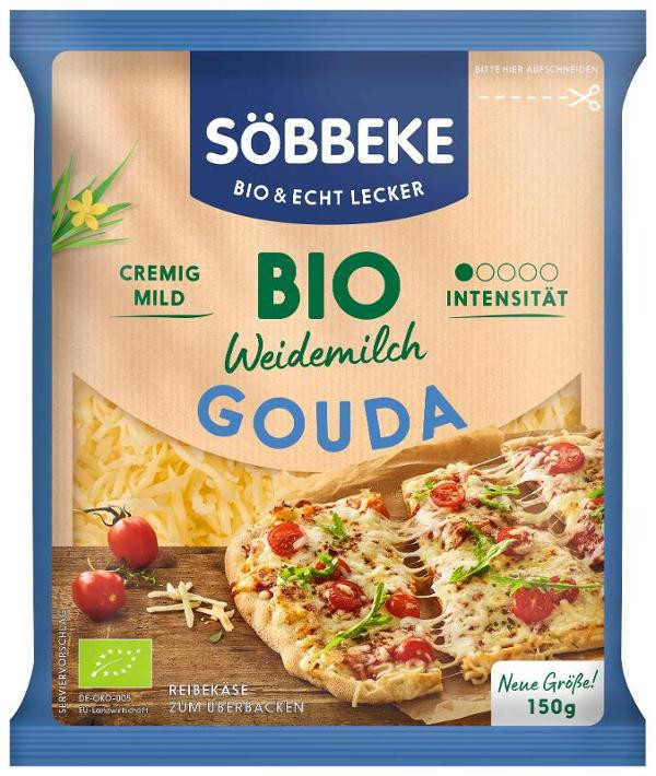 Produktfoto zu Gouda gerieb. 150g