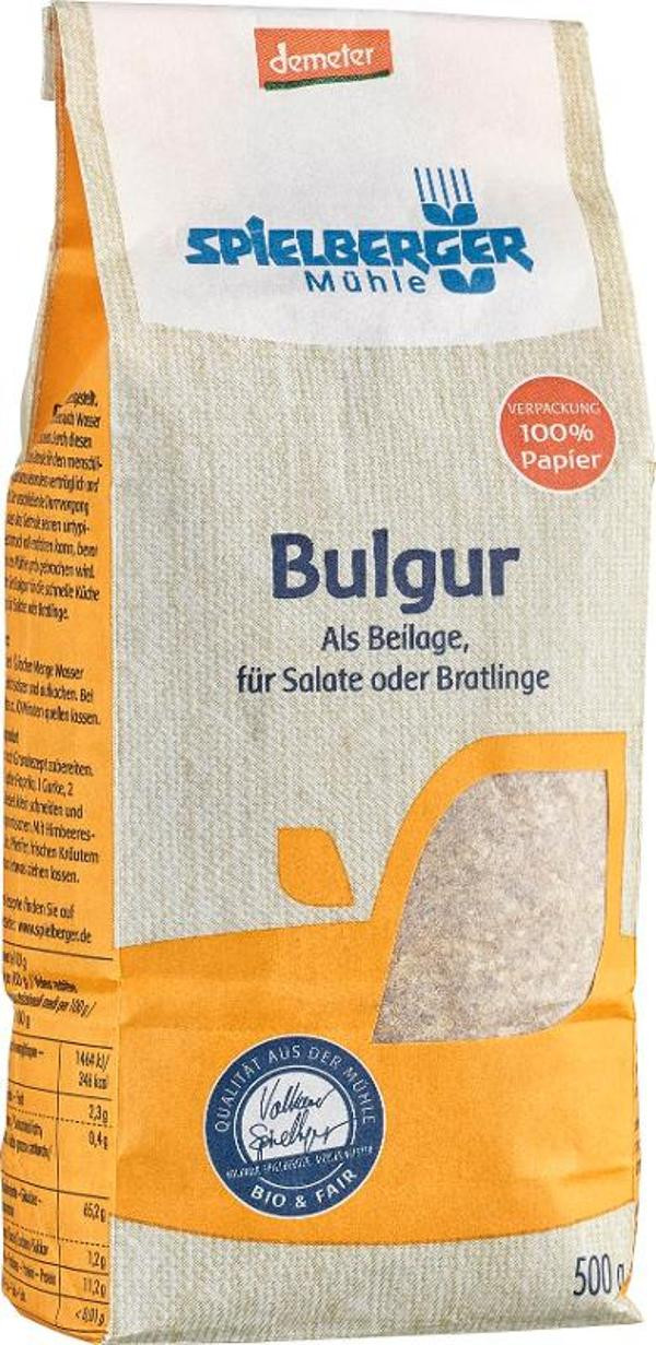 Produktfoto zu Getreide, Bulgur, 500g