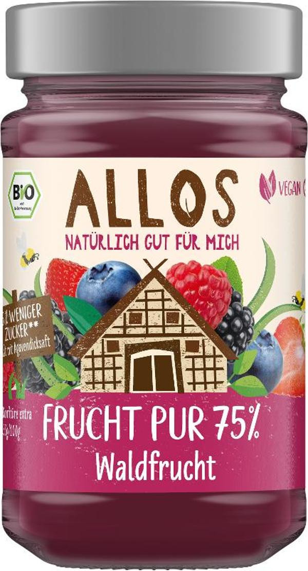 Produktfoto zu Frucht pur Waldfrucht, 250g