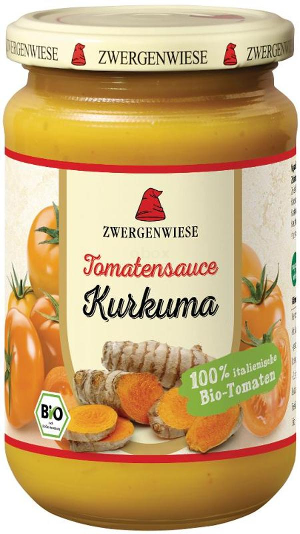 Produktfoto zu Tomatensauce Kurkuma