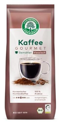 Produktfoto zu Gourmet Kaffee, 500g, gemahlen