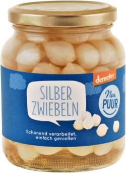 Produktfoto zu Silberzwiebeln süß sauer