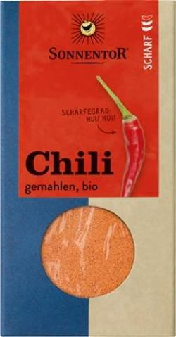 Produktfoto zu Gewürz, Chili gemahlen, 40g