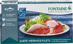 Produktfoto zu Heringsfilet in Tomatencreme