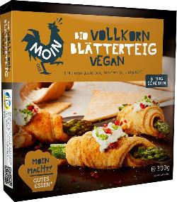 Produktfoto zu Blätterteig Vollkornmehl 300g