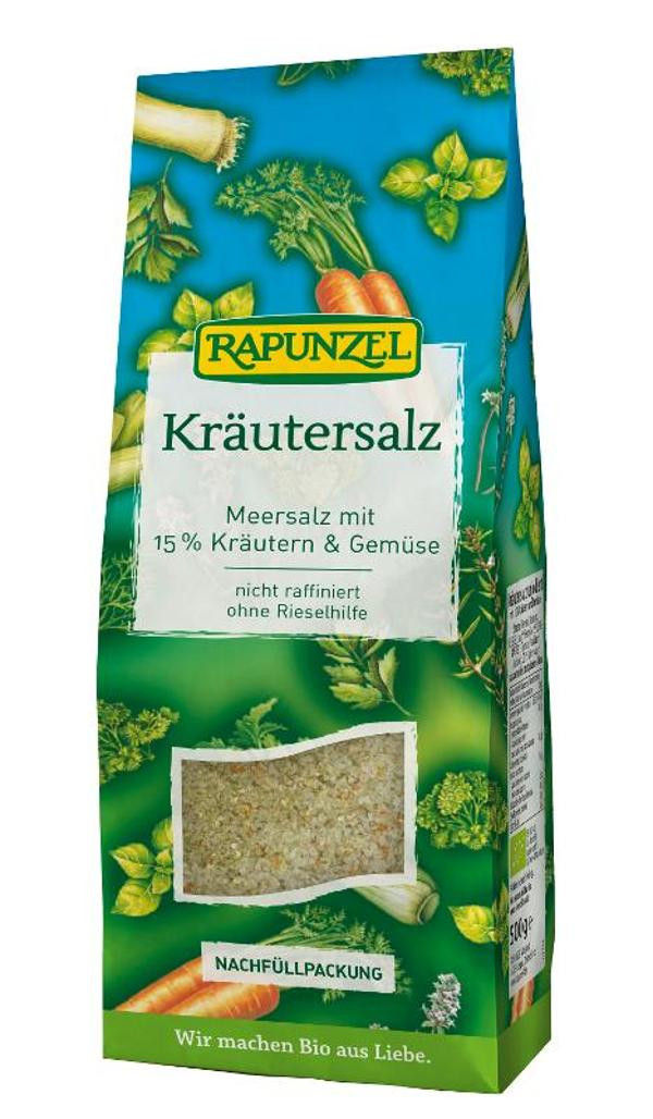 Produktfoto zu Kräutersalz Nachfüllpackung 500g