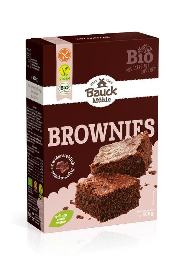 Produktfoto zu Backmischung Brownies gf