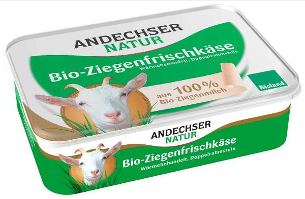 Produktfoto zu Ziegen Frischkäse 65%