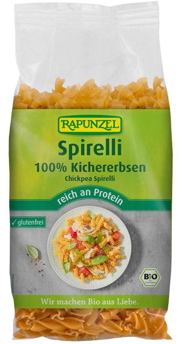 Produktfoto zu Kichererbsen-Spirelli