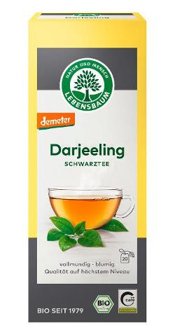 Produktfoto zu Tee, Darjeeling, 20x2g