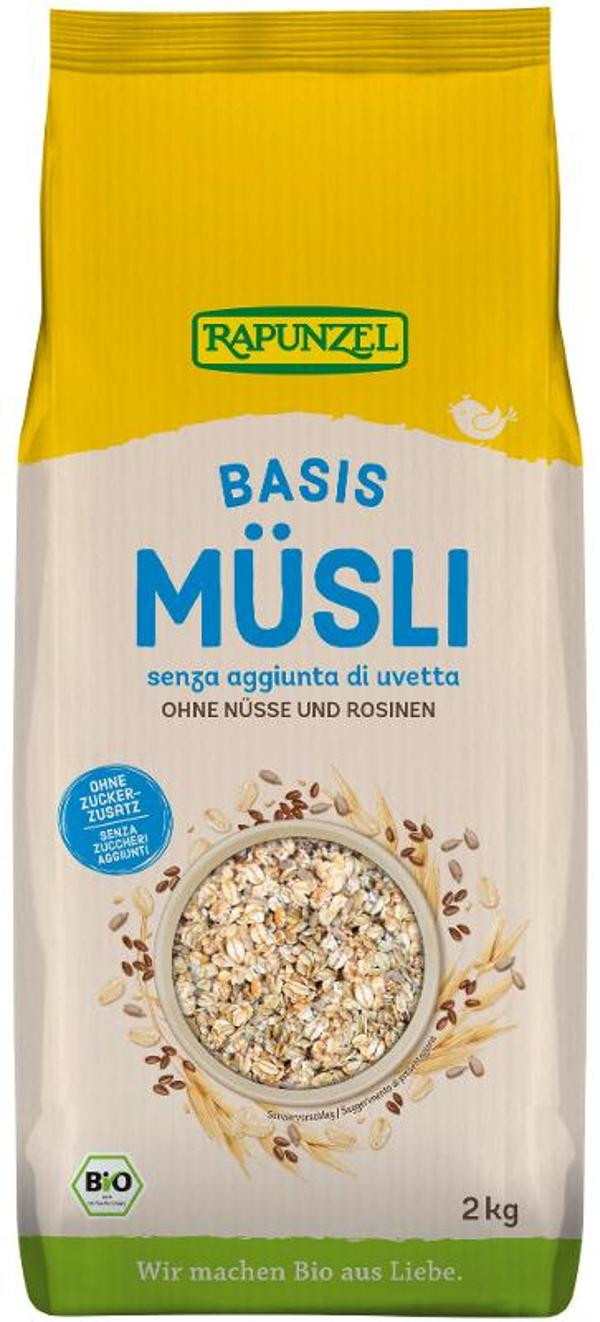 Produktfoto zu Basis Müsli, Familienpack 2kg