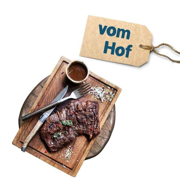 Produktfoto zu Rinder-Grillsteak Kräuter, 2 Stk